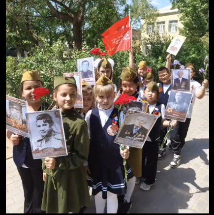Всероссийская акция «Бессмертный полк: Герои рядом с нами»..
