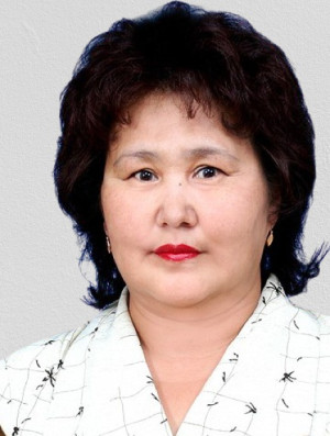Очирова Галина Басанговна Очирова Галина Басанговна